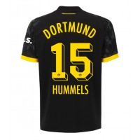 Billiga Borussia Dortmund Mats Hummels #15 Borta fotbollskläder 2023-24 Kortärmad